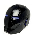 Autoking Iron Man Full Black Mk5 Helmet Electronic Wearable Voice-control Mask