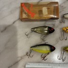 Lot Of 5 Vintage Bomber Pinfish Fishing Lures In Used Condition