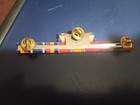 Us Marines Usmc Lot Of  4  Mounted Ribbons On Metal Bar  26-571 