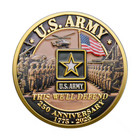 U s  Army 1775-2025 250th Anniversary Challenge Coin Military Veteran Gift
