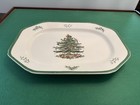 Spode Christmas Tree S3324 England Ceramic Rectangular Platter 16 75    X 12 5   