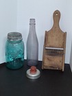 Antique Kitchen Items Lot Of 4 Different Items  Great For Display Or Collecting