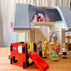 Vintage 1989 Little Tikes Dollhouse Model 5590 Family Furniture Accessories