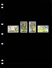  2 10 Scott Value  - 1982 Montserrat Flowers First Discovered Cv Mnh Nh Umm