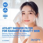 Atojet Filter Showerhead Inspired By Korea   s Beauty Culture   Single Showerhead