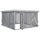 Steel Cage Playset For Figures Toy Company Wrestling Ring