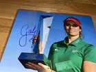 Lpga Women   s Golf Star Gaby Lopez Hand Signed Autographed 8x10 Photo B Coa