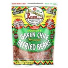  4 Pack  Mexicali Rose Instant Green Chili Refried Beans  Mild Spice