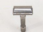 Vintage 1961 Gillette Fatboy Adjustable Safety Razor Model G1 - Great Condition