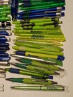 Pharmaceutical Ballpoint Pens Drug Rep Promo Lot Of 80 Zoloft  Celebrex  Zyrtec