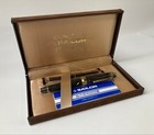 Rare Sailor Pro Gear Mycalta Fountain Pen 21k  M Nib Black Discontinued Model