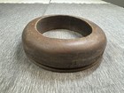 Antique Wood Hat Block Millinery Hatters Brim Mold Form 7 1 2 Mercantile Store B