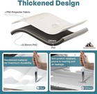 Car Air Mattress With Pump  Oxford Suv Back Seat Bed For Camping Travel