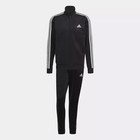 Adidas Essentials Fleece 3-stripes Tracksuit 2 Piece Set Black Men s  All Sz New