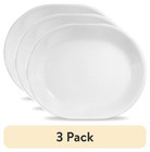  3 Pack  Corelle Winter Frost White 12 25  Serving Platter