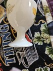 Vintage Syracuse China Santa Fe Railroad Single Egg Cup Poppy