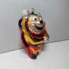 Vintage Midwest Mighty Mouse Blown Glass Christmas Ornament 1998 6 75  No Box