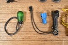 Lot Of Vtg Lionel Train Parts Metal Wheels Couples Wires Smoke Etc