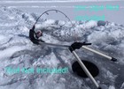Ice Fishing Auto Hooker  substitute For Jaw Jacker  With Electric Alarm