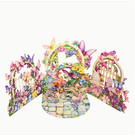 3d Popup Card-fairy Garden Pop-up Greeting Card - Perfect For All Occasions