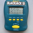 Blackjack 21 Radica Pocket - 1997 Electronic Hand Held Tested   Works