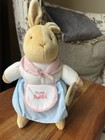 Vintage Eden Beatrix Potter Mrs  Rabbit Plush Classic Stuffed Animal Bunny