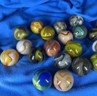 Jabo Shooter Classic  Marbles  21 Mint Multicolored Beauties    Wow   