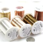 Lacquered Tarnish Resistant Craft Wire Beadsmith 3 Colors 7 Gauges Free Shipping