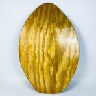 Banzai Skimboard Retro Multi-colored Red White Black Wood Water Sports Surfing