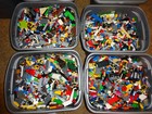 Bulk Lego Lot 10 Pound Box Of Bricks  Parts  Pieces  Tire  Accessories 10 Pounds