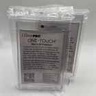 Ultra Pro One-touch Thick Card 180pt Point Magnetic Card Holder - Lot Of 2