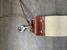 Professional Barber Real Leather Strop Straight Razor Sharpening Shaving Belt
