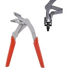 Automotive Plastic Push Pin Pliers For Car Door Clip Fastener No Scratch Removal