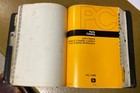 2 John Deere Parts Catalogs   350c Crawler Loader Bulldozer   Backhoes 50   51