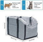Dog Booster Seat Portable Dog Car Seat For Small Dogs Pet Car Seat
