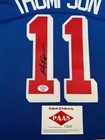 Klay Thompson Gsw Hand Signed Autographed Nba Jersey Coa