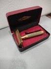 Vintage 1930 s Gillette Safety Razor With Case