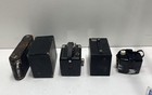 Vintage Kodak Brownie Film Camera Lot 5 Pieces Hawkeye Target Bullet