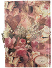 1998 Once Upon A Rose Locking Secrets Journal Sealed Rare Pink Floral Diary