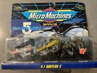Micro Machines Babylon 5 Collection Set  1 - 1995 Vintage Galoob New Sealed