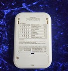 2008 Radica Lighted Poker Electronic Handheld Pocket Travel Game Mattel Works