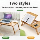 Folding Laptop Table Stand Bed Tray Sofa Lap Portable Computer Desk Breakfast