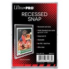  6-pack  Ultra Pro Recessed Snap Standard Card Holder Full Sized Stackable
