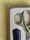 Gingher Designer Series Scissors Sarah 8  And 4  Shears New Retired Dressmaker