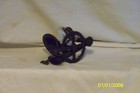 Vintage Lockey   Howland 1856 Cast Iron Turntable Apple Fruit Parer Peeler