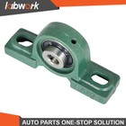 Labwork Ucp201-8 1 2  Bore Solid Base Pillow Block Bearing Aligning 2bolt 4 Pcs