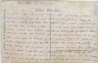 Greece 1915 Postcard Agrinion                                                                   Pmk                