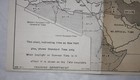 1946 Twa Pilot Training Time Zone Chart   Vintage Airline Map Wwii Era Aviation