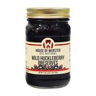 Wild Huckleberry Preserves 17 5 Oz Natural Fruit Spread For Breakfast