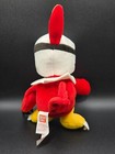 Euc Digimon Digi Pals Series 2 Hawkmon Beanie Plush 5    Bandai Anime Vintage 1997